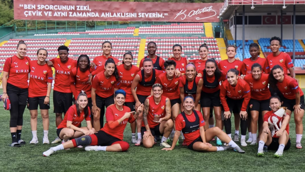 Woman Football